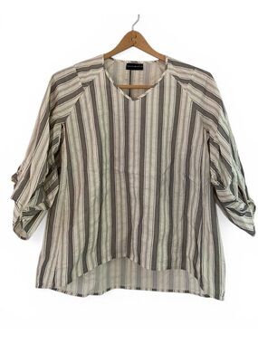 Aequamente Striped Top